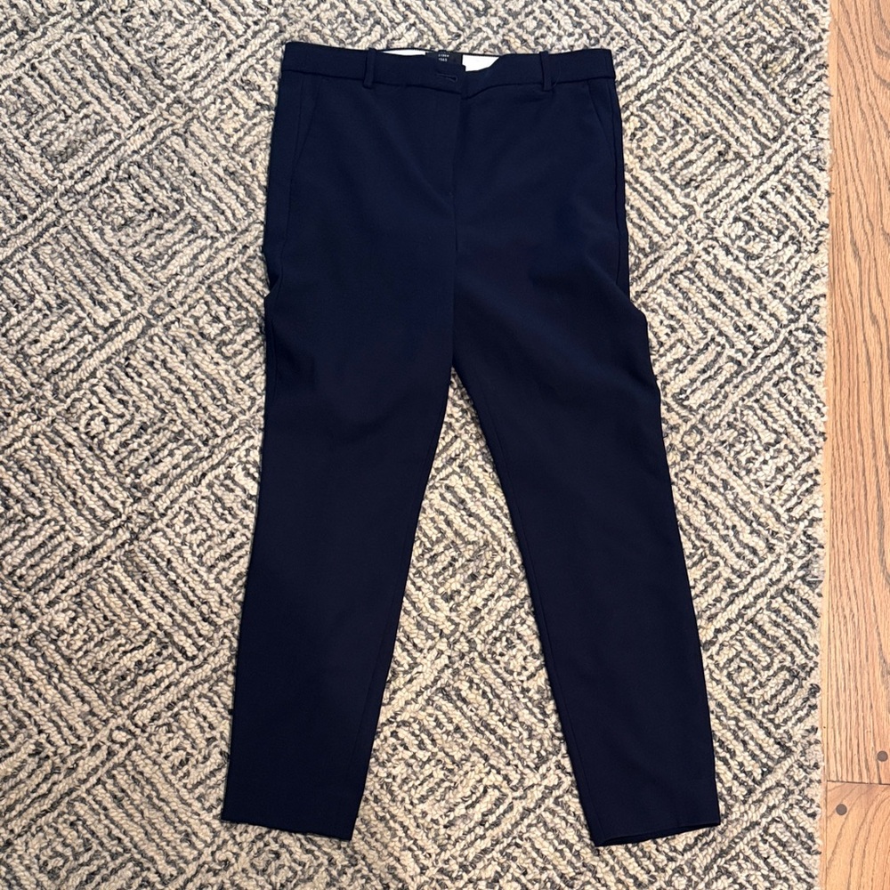J. Crew Cameron Navy Pants